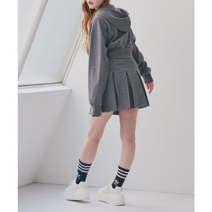 【one after another】カットミニスカート | NICE CLAUP / OLIVE des OLIVE　OUTLET | 詳細画像25 