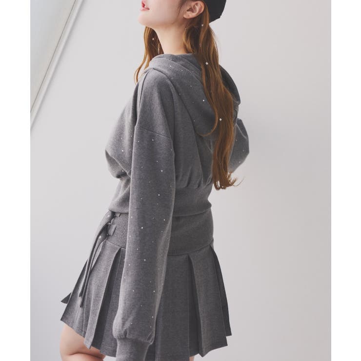 【one after another】カットミニスカート | NICE CLAUP / OLIVE des OLIVE　OUTLET | 詳細画像28 