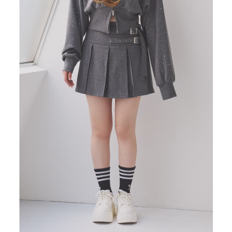 【one after another】カットミニスカート | NICE CLAUP / OLIVE des OLIVE　OUTLET | 詳細画像30 