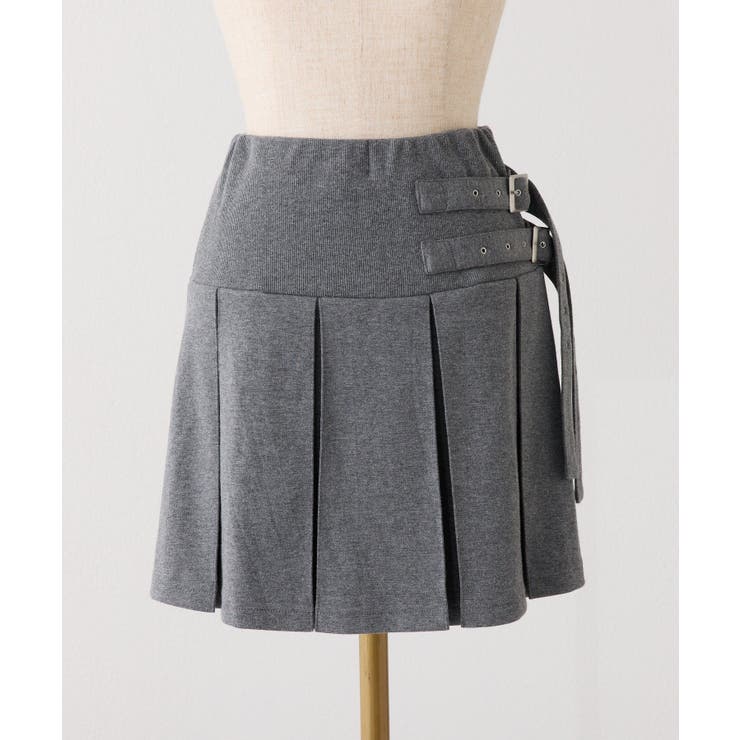 【one after another】カットミニスカート | NICE CLAUP / OLIVE des OLIVE　OUTLET | 詳細画像33 