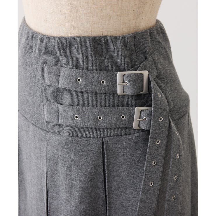 【one after another】カットミニスカート | NICE CLAUP / OLIVE des OLIVE　OUTLET | 詳細画像35 