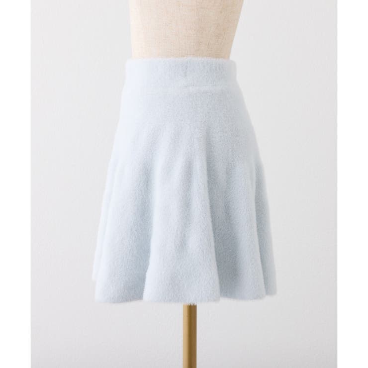 【one after another】【セットアップで着れる】シャギースカート | NICE CLAUP / OLIVE des OLIVE　OUTLET | 詳細画像28 