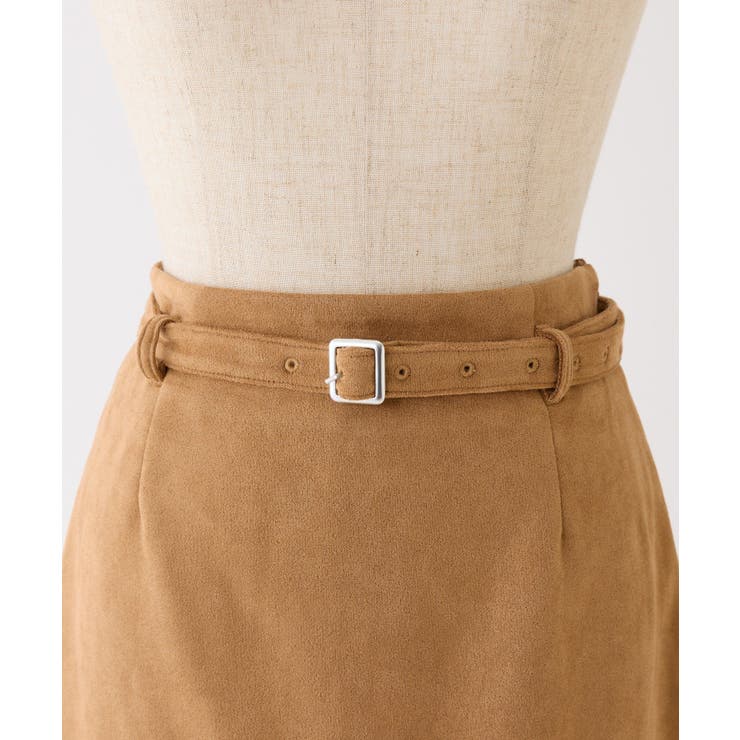 【one after another】フェイクムートンミニスカート | NICE CLAUP / OLIVE des OLIVE　OUTLET | 詳細画像19 