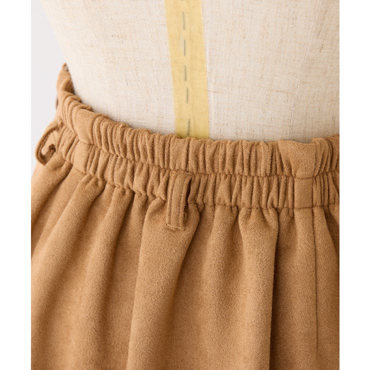 【one after another】フェイクムートンミニスカート | NICE CLAUP / OLIVE des OLIVE　OUTLET | 詳細画像22 