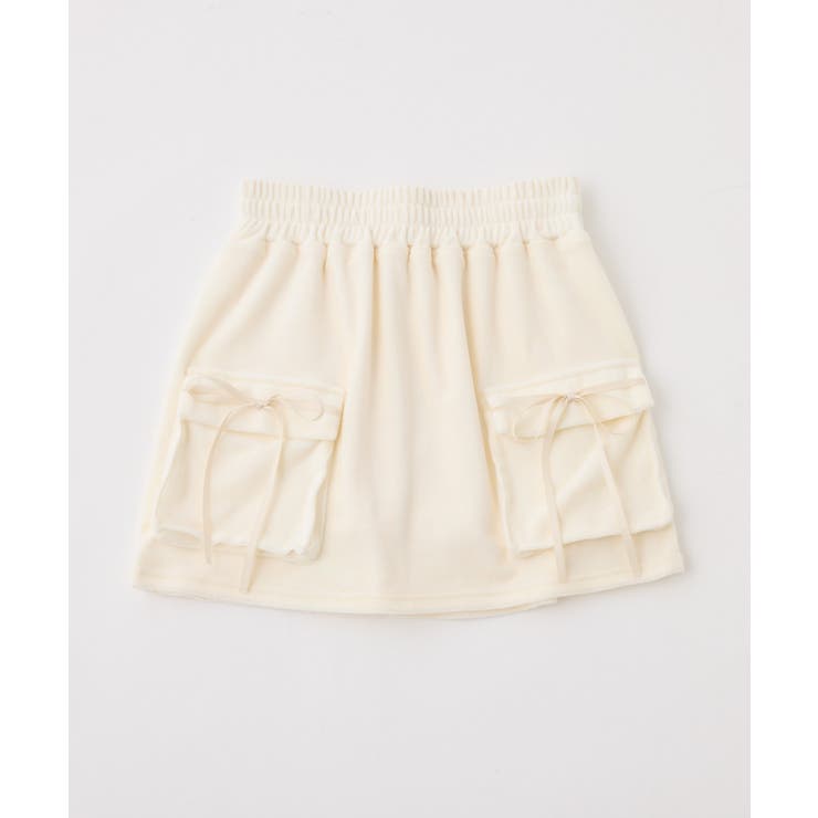 【one after another】カットミニスカート | NICE CLAUP / OLIVE des OLIVE　OUTLET | 詳細画像2 