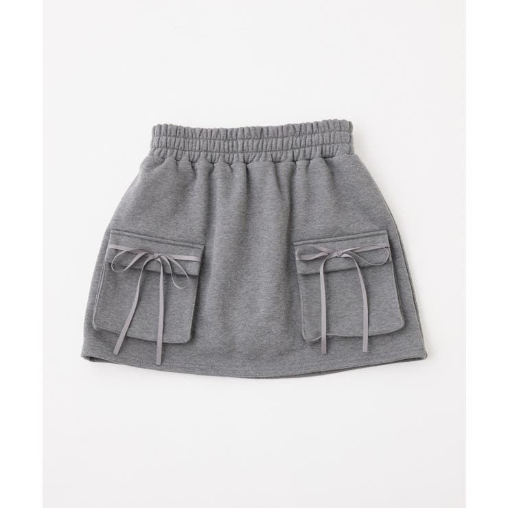 【one after another】カットミニスカート | NICE CLAUP / OLIVE des OLIVE　OUTLET | 詳細画像9 