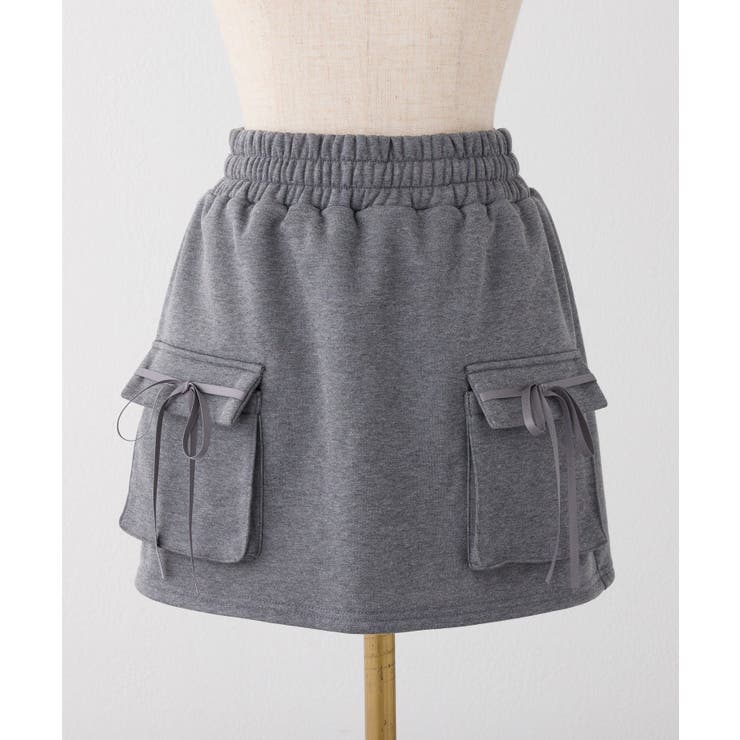 【one after another】カットミニスカート | NICE CLAUP / OLIVE des OLIVE　OUTLET | 詳細画像10 