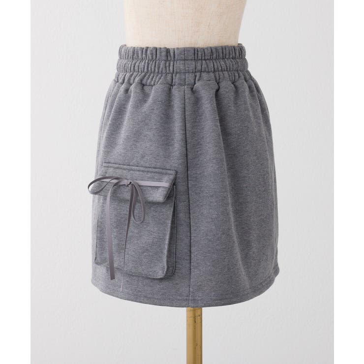【one after another】カットミニスカート | NICE CLAUP / OLIVE des OLIVE　OUTLET | 詳細画像11 