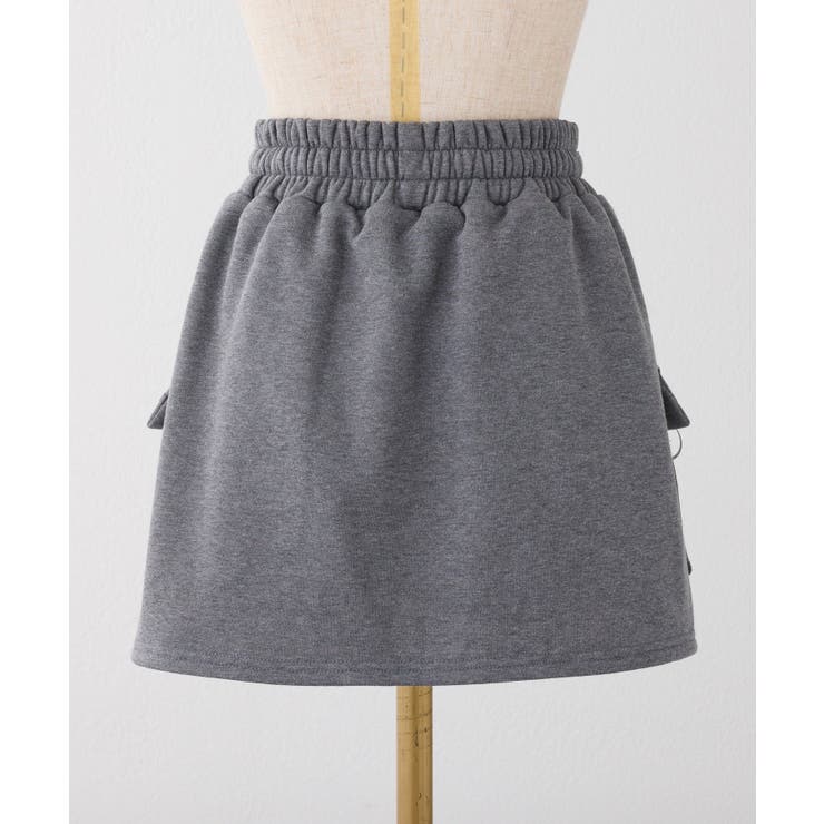 【one after another】カットミニスカート | NICE CLAUP / OLIVE des OLIVE　OUTLET | 詳細画像12 