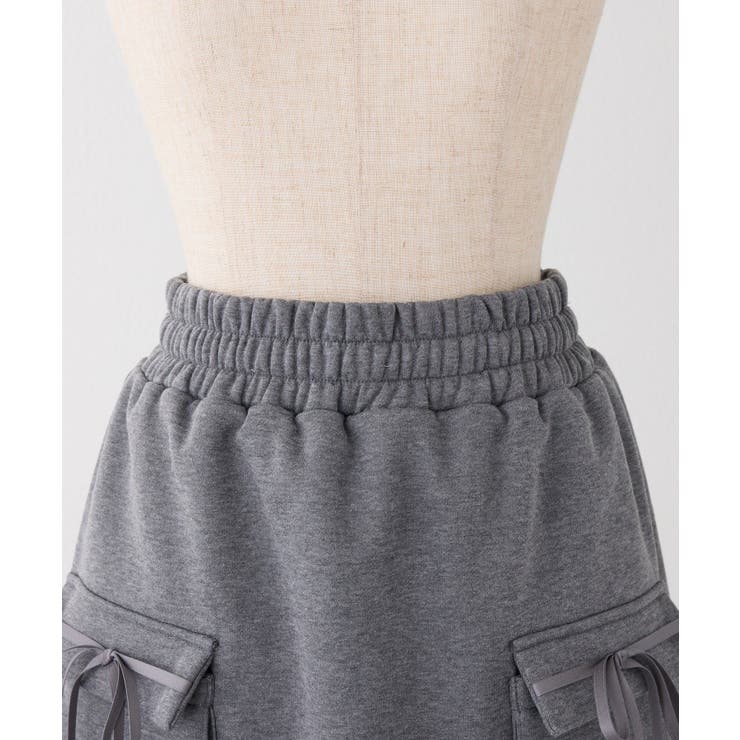 【one after another】カットミニスカート | NICE CLAUP / OLIVE des OLIVE　OUTLET | 詳細画像13 