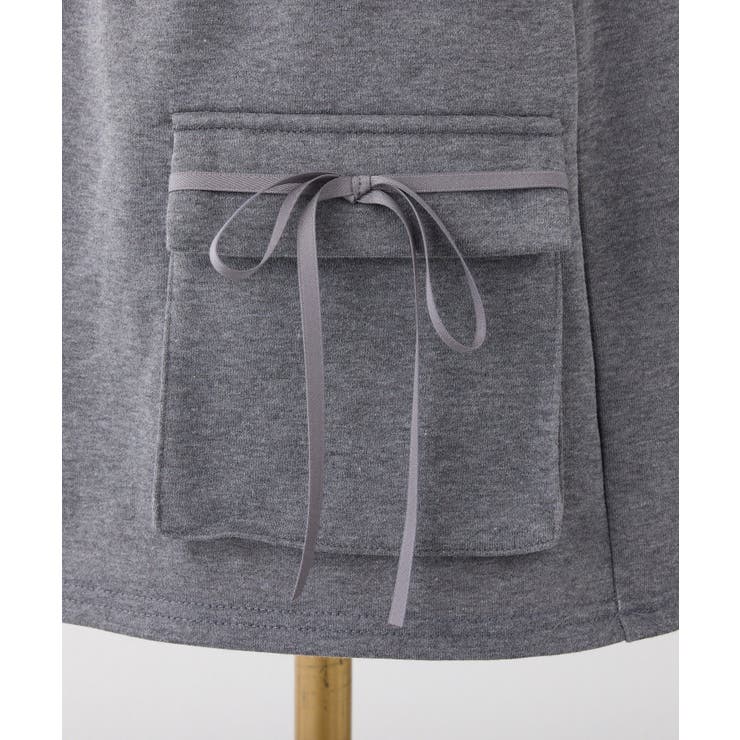 【one after another】カットミニスカート | NICE CLAUP / OLIVE des OLIVE　OUTLET | 詳細画像14 