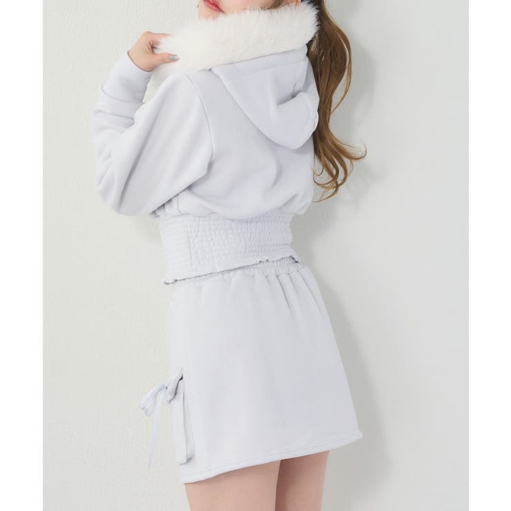 【one after another】カットミニスカート | NICE CLAUP / OLIVE des OLIVE　OUTLET | 詳細画像32 