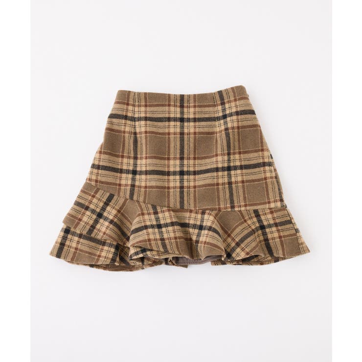 【one after another】イレヘムミニスカート | NICE CLAUP / OLIVE des OLIVE　OUTLET | 詳細画像2 