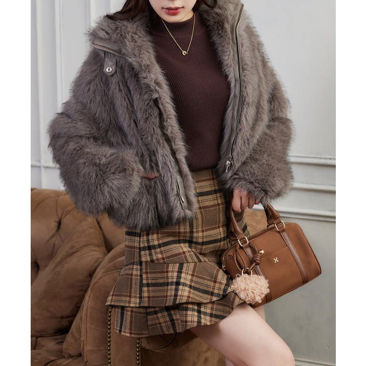 【one after another】イレヘムミニスカート | NICE CLAUP / OLIVE des OLIVE　OUTLET | 詳細画像11 