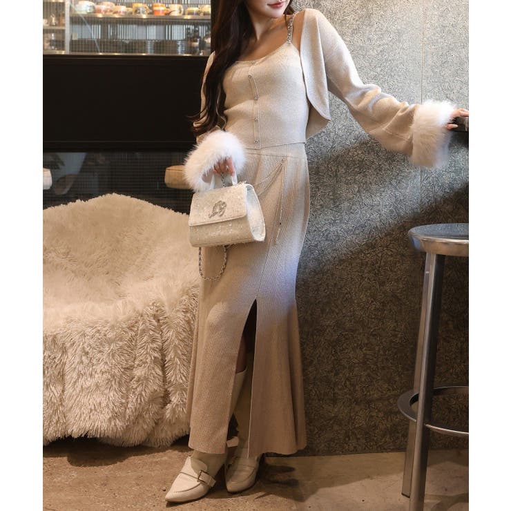 【one after another】トゥインクルスカート | NICE CLAUP / OLIVE des OLIVE　OUTLET | 詳細画像5 