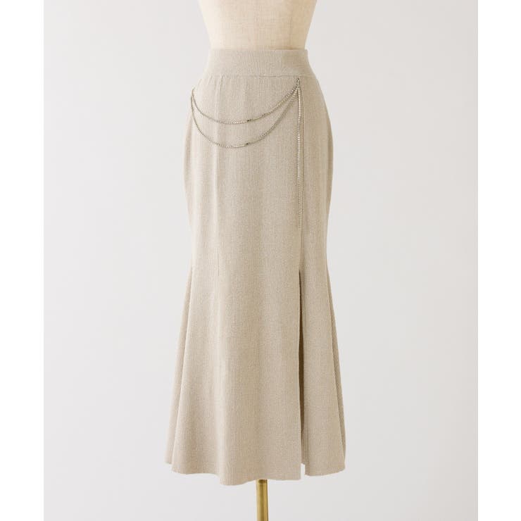 【one after another】トゥインクルスカート | NICE CLAUP / OLIVE des OLIVE　OUTLET | 詳細画像9 