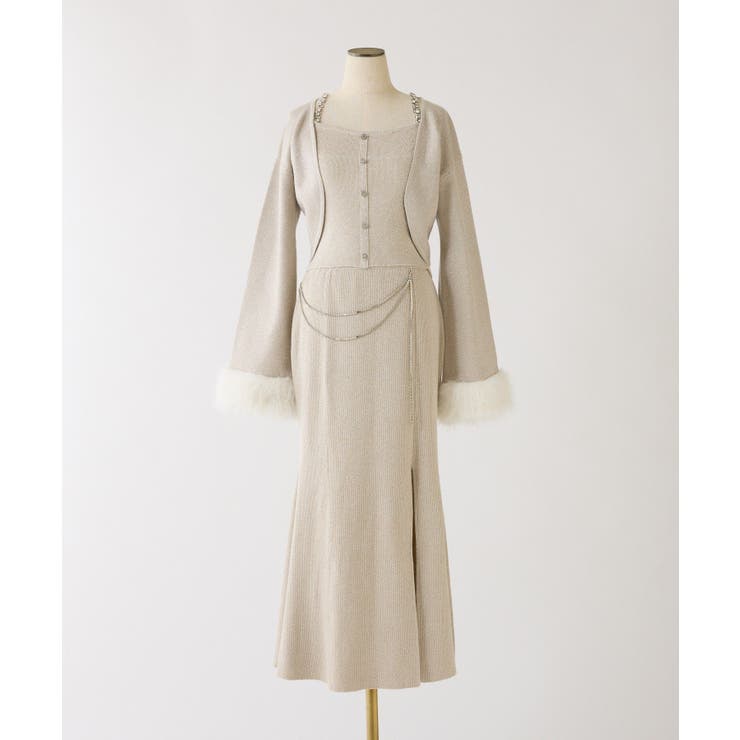 【one after another】トゥインクルスカート | NICE CLAUP / OLIVE des OLIVE　OUTLET | 詳細画像10 