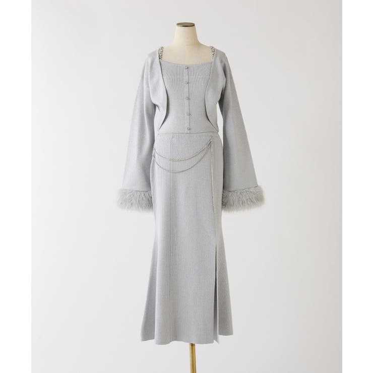【one after another】トゥインクルスカート | NICE CLAUP / OLIVE des OLIVE　OUTLET | 詳細画像15 