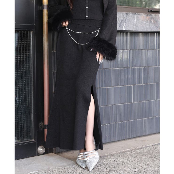 【one after another】トゥインクルスカート | NICE CLAUP / OLIVE des OLIVE　OUTLET | 詳細画像24 