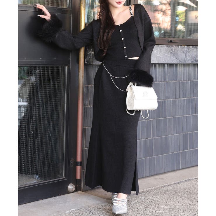 【one after another】トゥインクルスカート | NICE CLAUP / OLIVE des OLIVE　OUTLET | 詳細画像25 