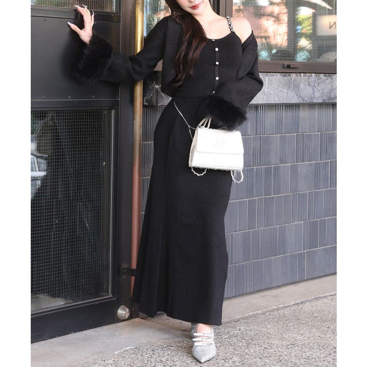【one after another】トゥインクルスカート | NICE CLAUP / OLIVE des OLIVE　OUTLET | 詳細画像26 