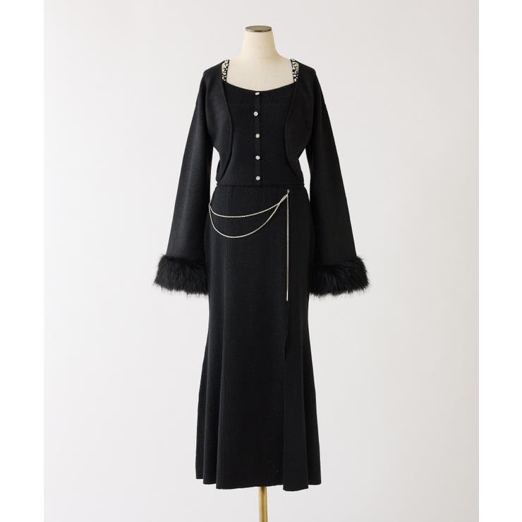 【one after another】トゥインクルスカート | NICE CLAUP / OLIVE des OLIVE　OUTLET | 詳細画像30 