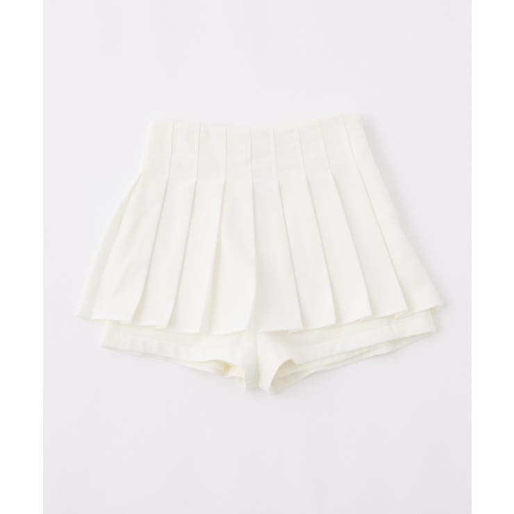 【one after another】プリーツスカパン | NICE CLAUP / OLIVE des OLIVE　OUTLET | 詳細画像2 