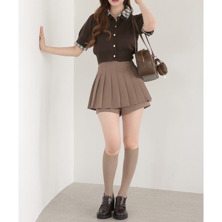 【one after another】プリーツスカパン | NICE CLAUP / OLIVE des OLIVE　OUTLET | 詳細画像22 