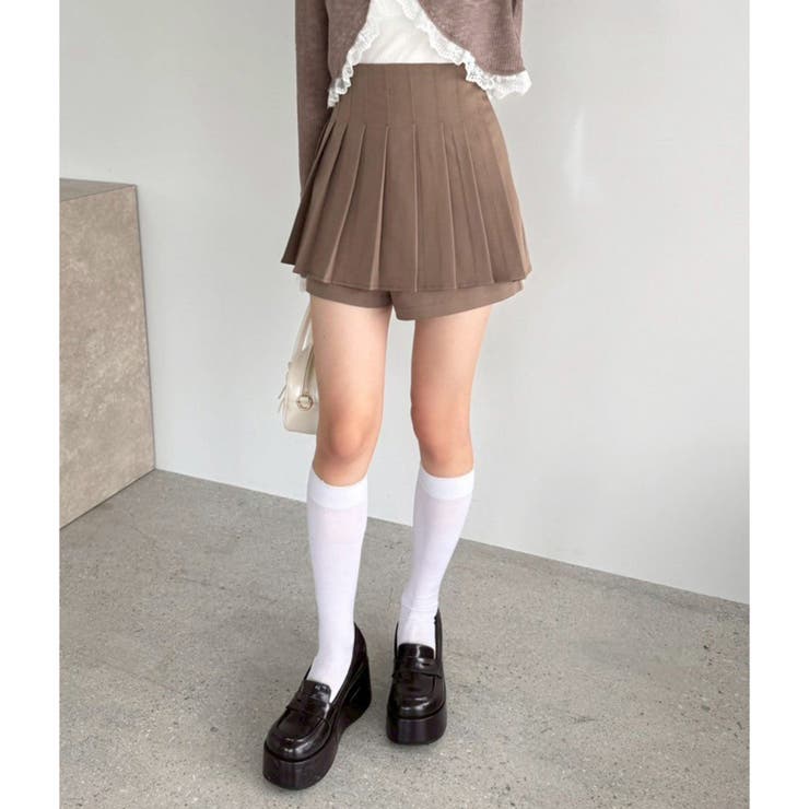 【one after another】プリーツスカパン | NICE CLAUP / OLIVE des OLIVE　OUTLET | 詳細画像16 