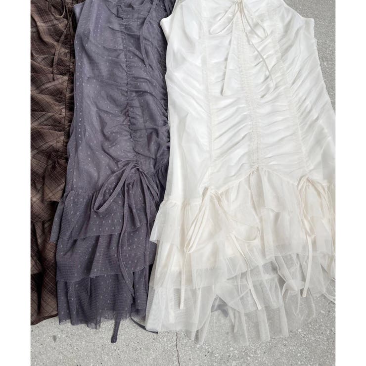 one after another】ドロストチュニック[品番：NCLW0016552]｜NICE