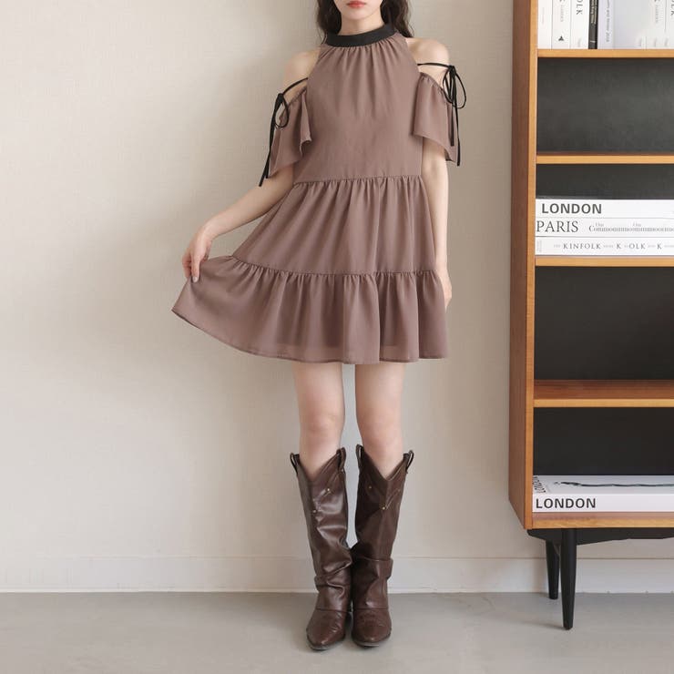 【one after another】肩あきティアードチュニック | NICE CLAUP / OLIVE des OLIVE　OUTLET | 詳細画像30 