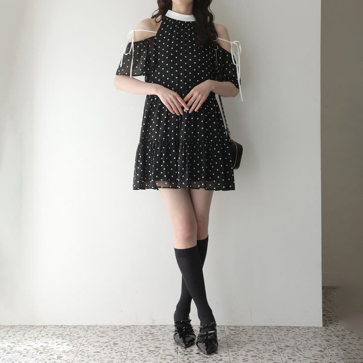 【one after another】肩あきティアードチュニック | NICE CLAUP / OLIVE des OLIVE　OUTLET | 詳細画像14 