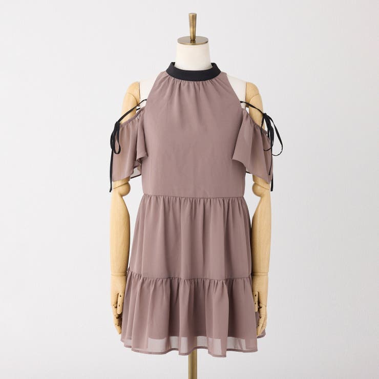 【one after another】肩あきティアードチュニック | NICE CLAUP / OLIVE des OLIVE　OUTLET | 詳細画像6 