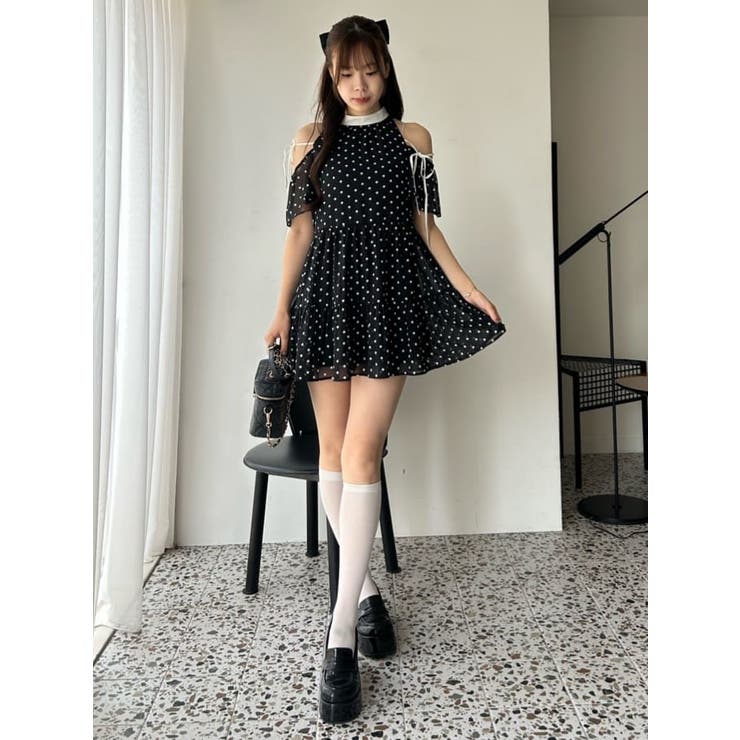 【one after another】肩あきティアードチュニック | NICE CLAUP / OLIVE des OLIVE　OUTLET | 詳細画像33 