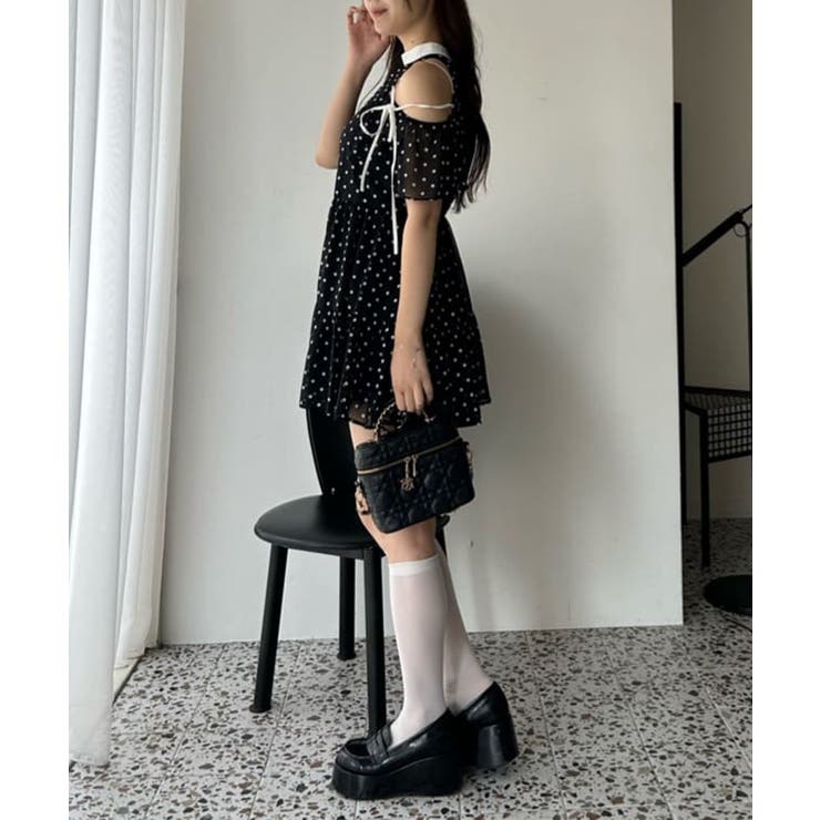 【one after another】肩あきティアードチュニック | NICE CLAUP / OLIVE des OLIVE　OUTLET | 詳細画像34 