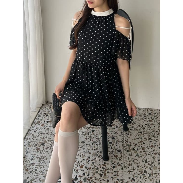 【one after another】肩あきティアードチュニック | NICE CLAUP / OLIVE des OLIVE　OUTLET | 詳細画像35 