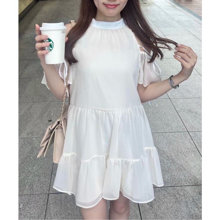 【one after another】肩あきティアードチュニック | NICE CLAUP / OLIVE des OLIVE　OUTLET | 詳細画像46 