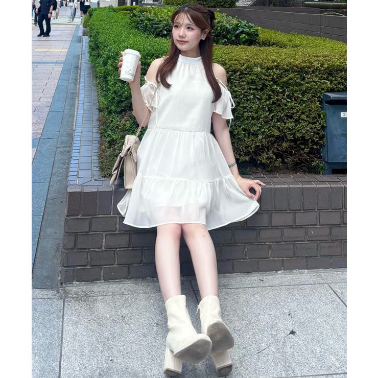 【one after another】肩あきティアードチュニック | NICE CLAUP / OLIVE des OLIVE　OUTLET | 詳細画像50 