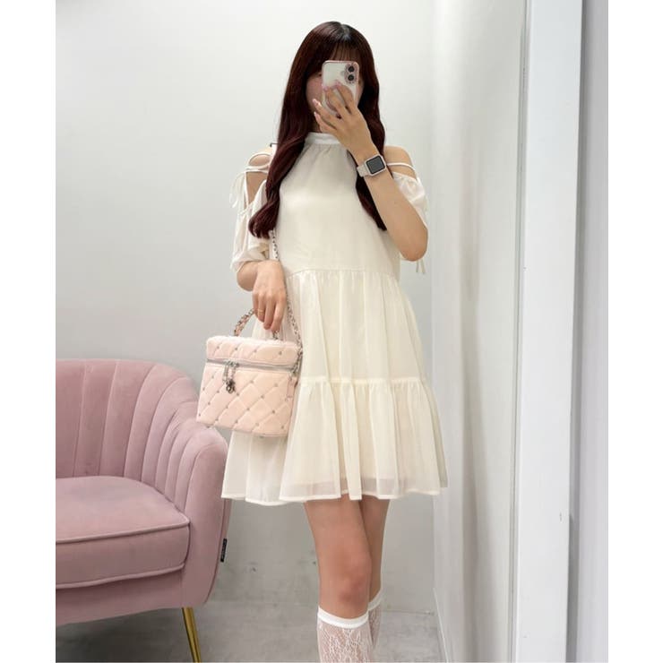 【one after another】肩あきティアードチュニック | NICE CLAUP / OLIVE des OLIVE　OUTLET | 詳細画像51 