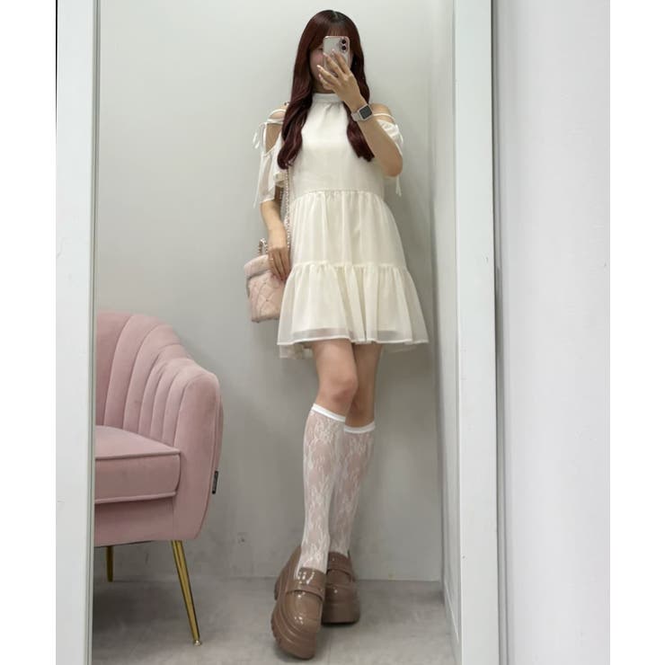 【one after another】肩あきティアードチュニック | NICE CLAUP / OLIVE des OLIVE　OUTLET | 詳細画像52 