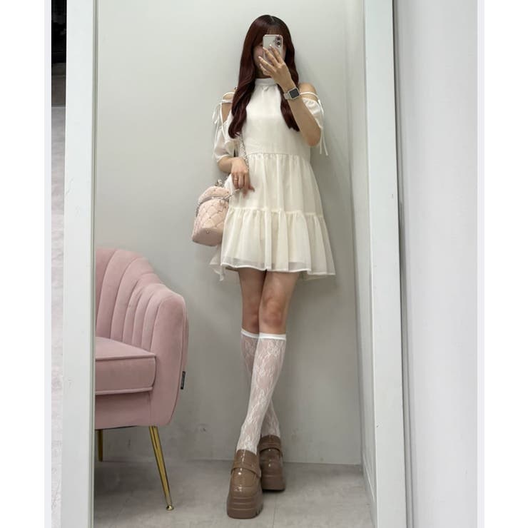 【one after another】肩あきティアードチュニック | NICE CLAUP / OLIVE des OLIVE　OUTLET | 詳細画像53 