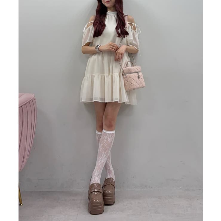 【one after another】肩あきティアードチュニック | NICE CLAUP / OLIVE des OLIVE　OUTLET | 詳細画像54 