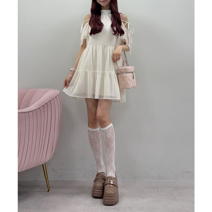 【one after another】肩あきティアードチュニック | NICE CLAUP / OLIVE des OLIVE　OUTLET | 詳細画像55 