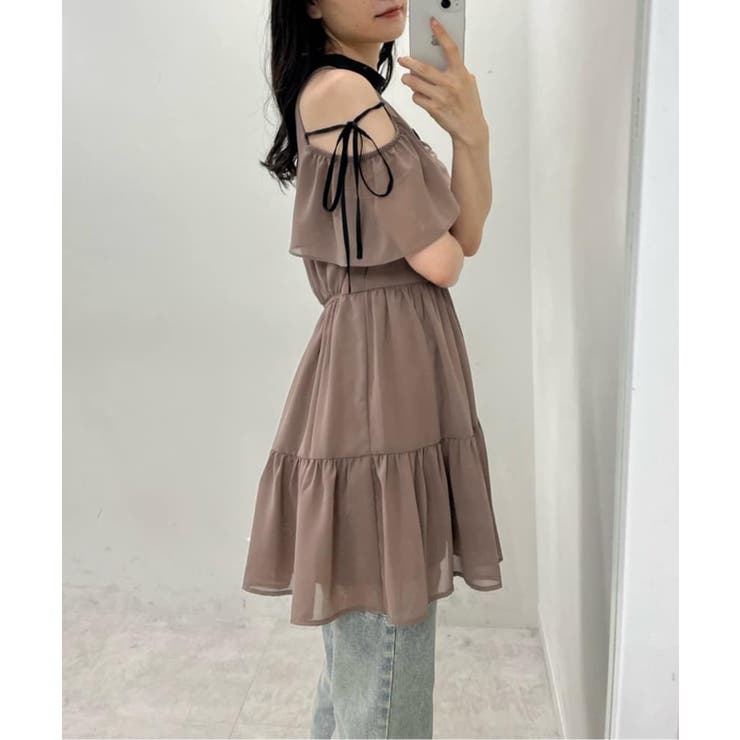 【one after another】肩あきティアードチュニック | NICE CLAUP / OLIVE des OLIVE　OUTLET | 詳細画像56 