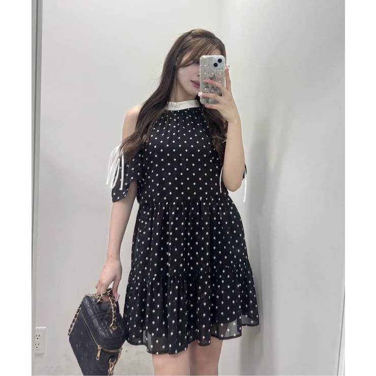 【one after another】肩あきティアードチュニック | NICE CLAUP / OLIVE des OLIVE　OUTLET | 詳細画像64 