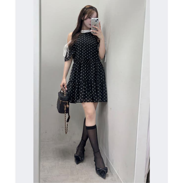 【one after another】肩あきティアードチュニック | NICE CLAUP / OLIVE des OLIVE　OUTLET | 詳細画像66 