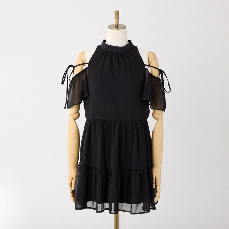 【one after another】肩あきティアードチュニック | NICE CLAUP / OLIVE des OLIVE　OUTLET | 詳細画像23 