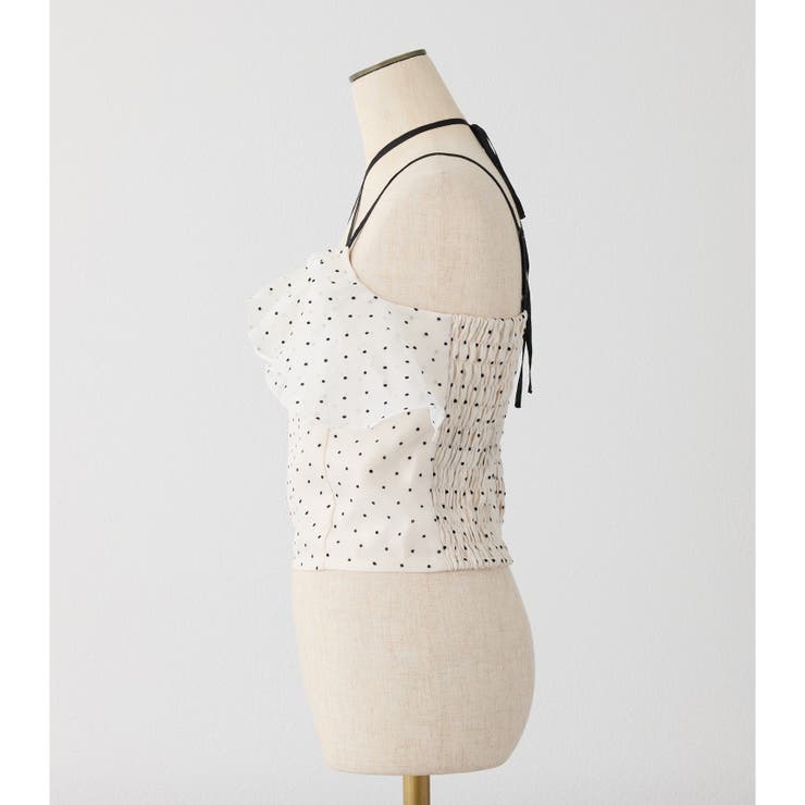 【one after another】クロスフリルキャミ | NICE CLAUP / OLIVE des OLIVE　OUTLET | 詳細画像21 