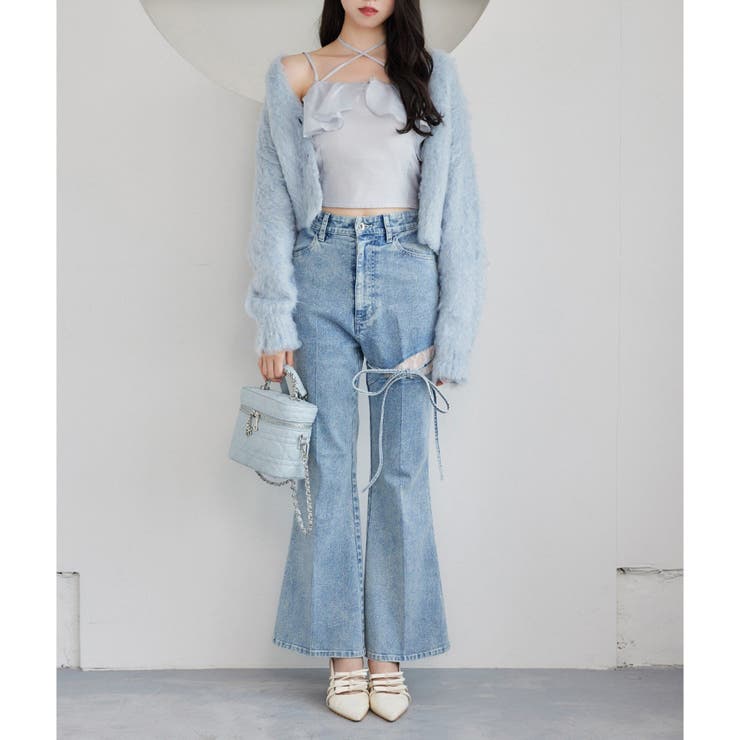 【one after another】クロスフリルキャミ | NICE CLAUP / OLIVE des OLIVE　OUTLET | 詳細画像19 