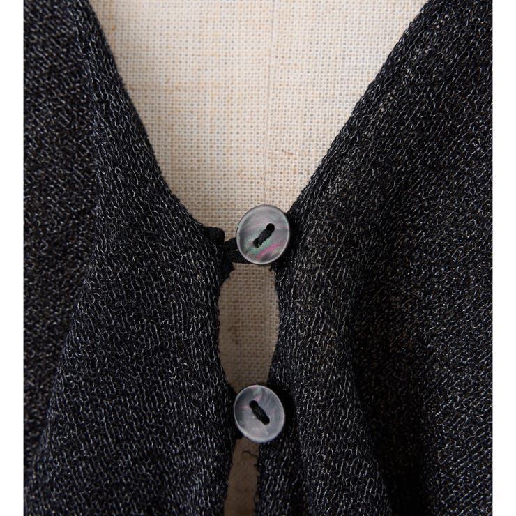 【one after another】フリルボレロカーディガン | NICE CLAUP / OLIVE des OLIVE　OUTLET | 詳細画像24 